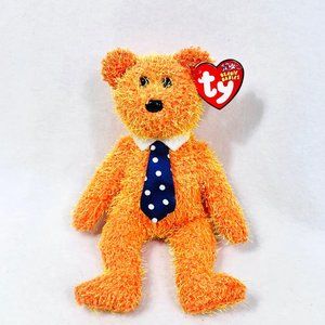 Ty Beanie Baby 10th Anniversary "Pappa" Bear (2002)